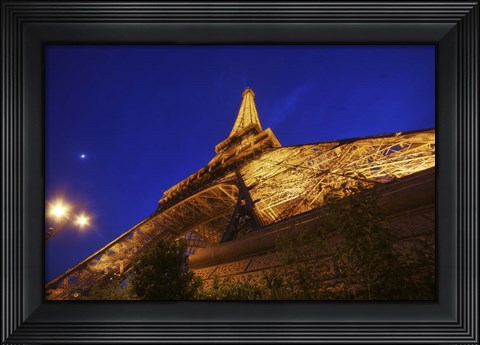 Framed Eiffel - The One Print