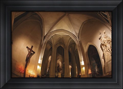 Framed Church Print