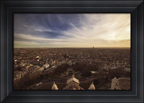 Framed From Sacre Coeur Print