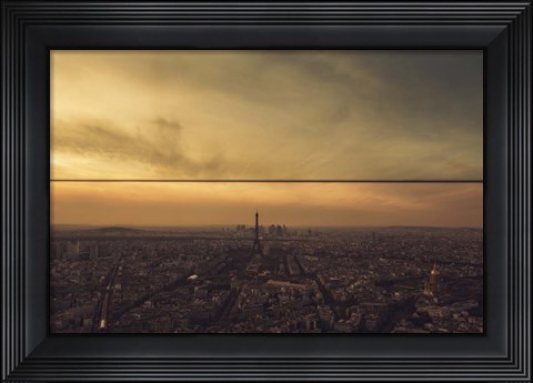 Framed Golden Hour Print