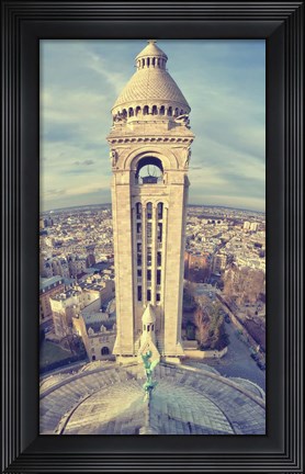 Framed Tower Print