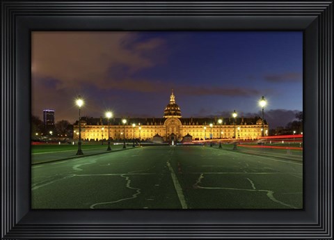 Framed Invalides Print