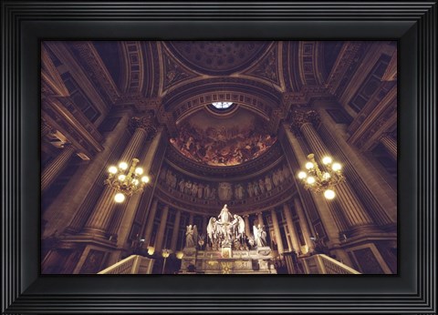 Framed Prayer Print