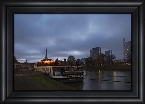 Framed Rivers King Print