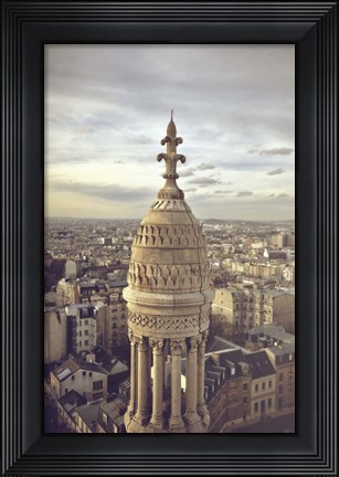 Framed Sacre Coeur Print