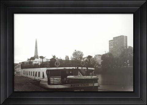 Framed River's King Print