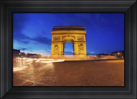 Framed Arc at Night Print