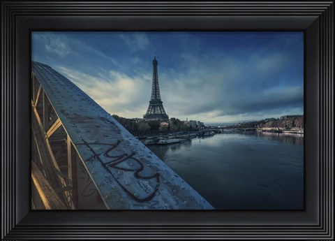 Framed Seine Print