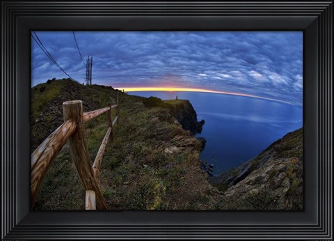 Framed On the Edge Print