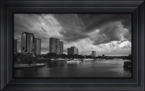 Framed Storm 2 Print