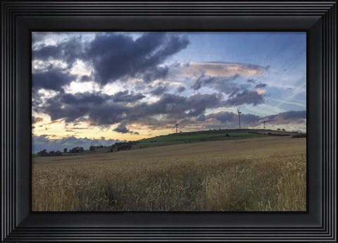 Framed Countryside Print