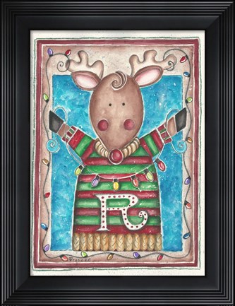 Framed Rudollf 1200 Print