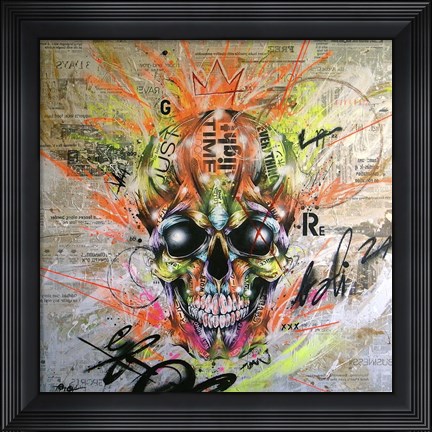 Framed Globalized Folklore Print