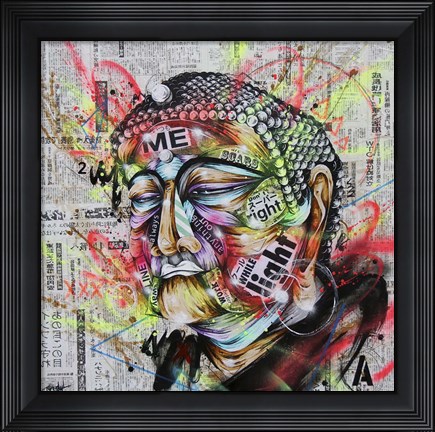 Framed Holy Print