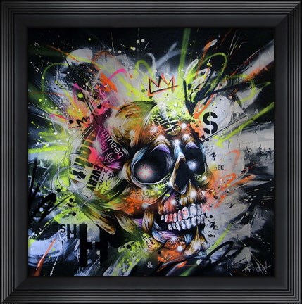 Framed Shine Print