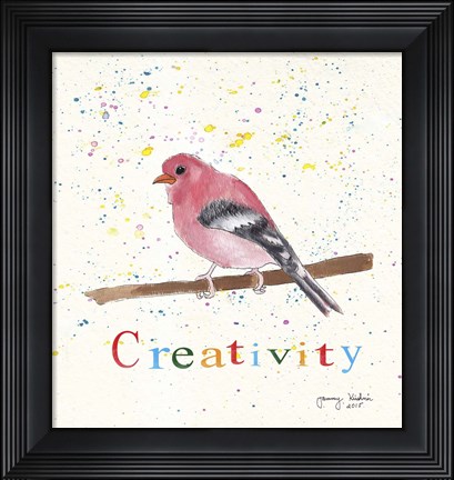 Framed Creativity Print