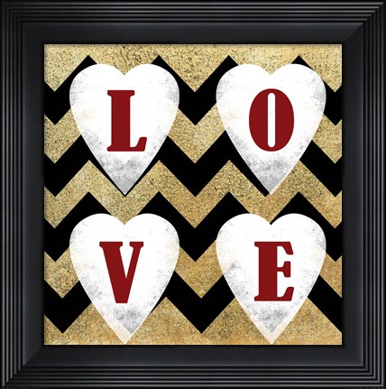 Framed Love Print