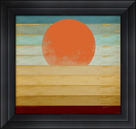Framed Beautiful Day Print