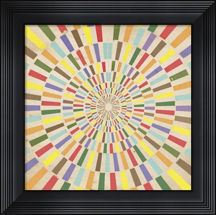 Framed Mesmerize Print