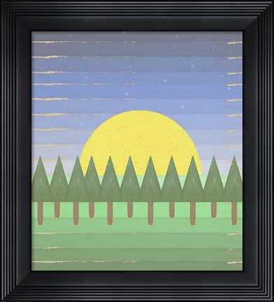 Framed End of One Chapter Print
