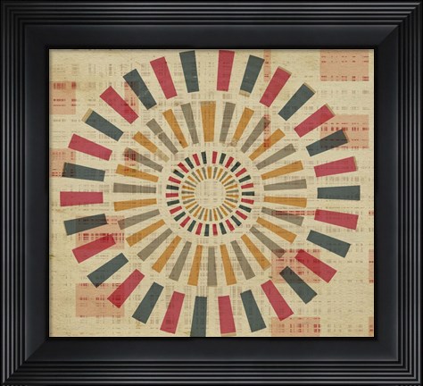 Framed In Bloom 1 Print