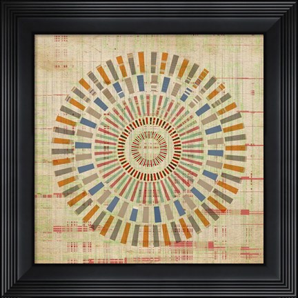 Framed In Bloom 2 Print