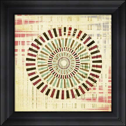 Framed Roulette Print