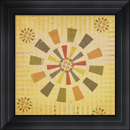 Framed 70&#39;S Decor Print