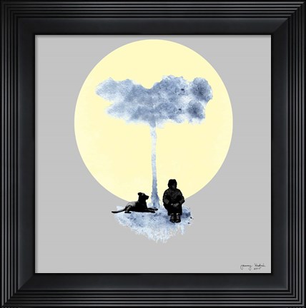 Framed Friends Print