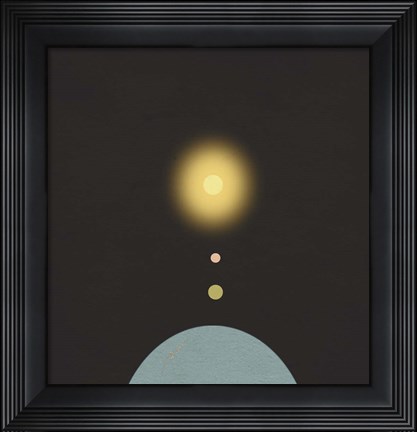 Framed New Beginnings Print