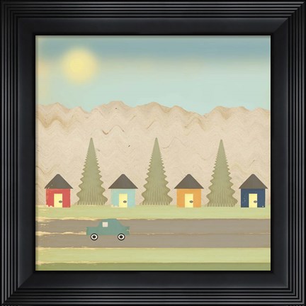 Framed Drive Print