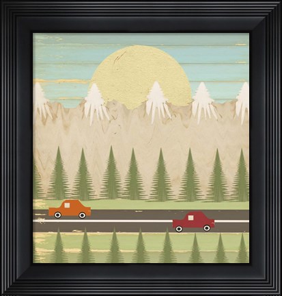 Framed Highway Print