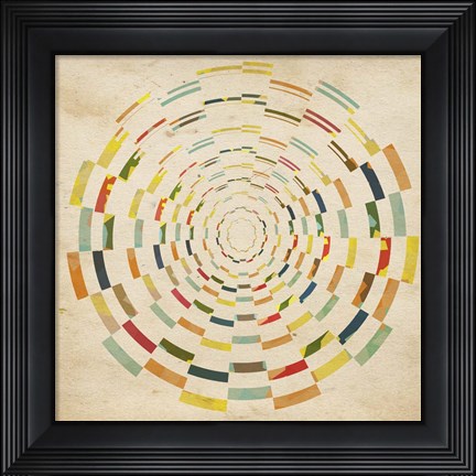 Framed Wheel Print