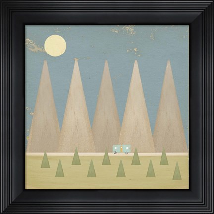 Framed Back to Basics Print