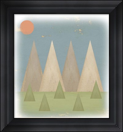 Framed Memory Print