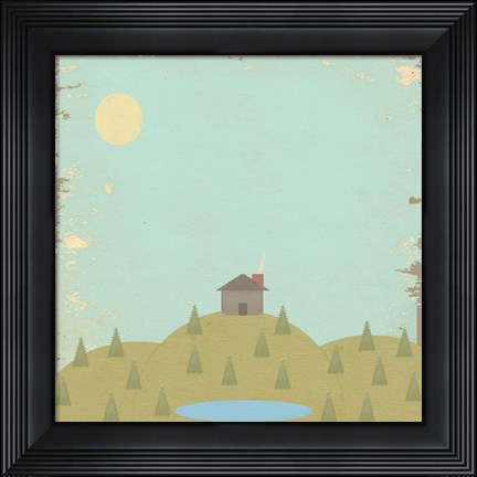 Framed Solitude Print