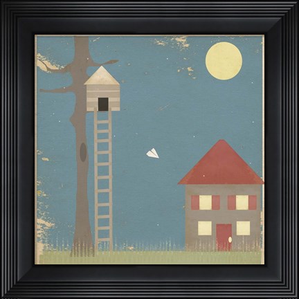Framed Staying Connected Print