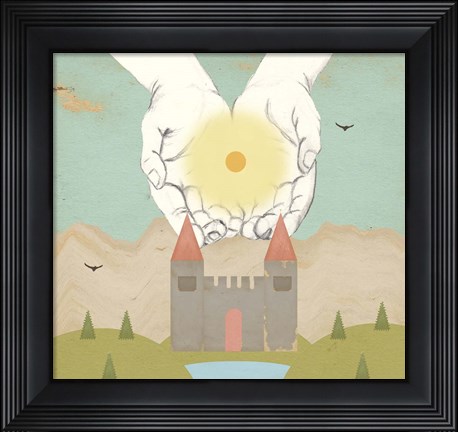 Framed Dreamer Print