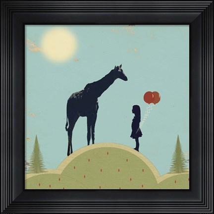 Framed Meeting Print