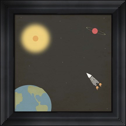 Framed Mission Print