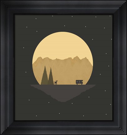 Framed Along the Way Print