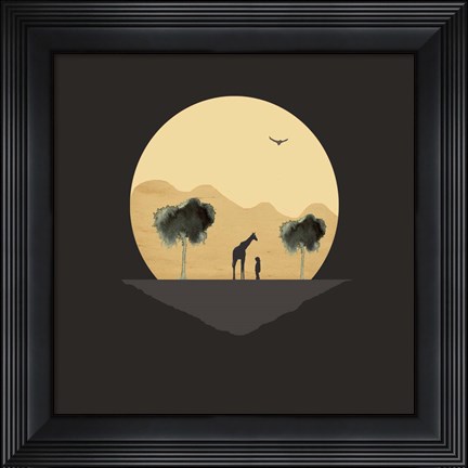 Framed Runaway Print