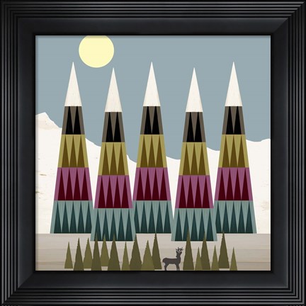 Framed Glorious Day Print