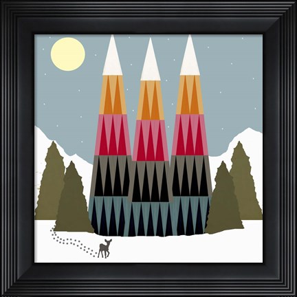 Framed Innocent Print