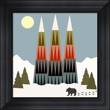 Framed Proud Print