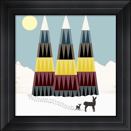 Framed Guardian Print