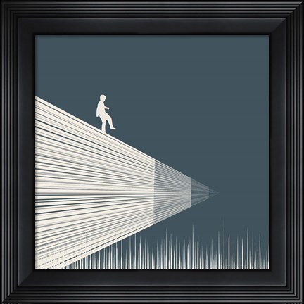 Framed Creative Balance 2 Print