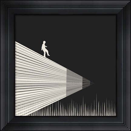 Framed Creative Balance Print