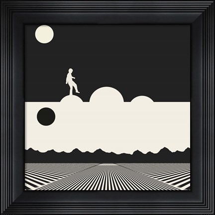 Framed Night And Day Print
