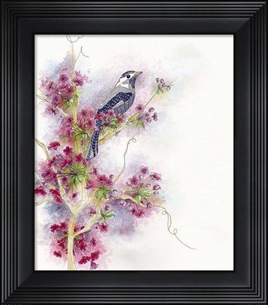 Framed Cherry Blossom Days Print